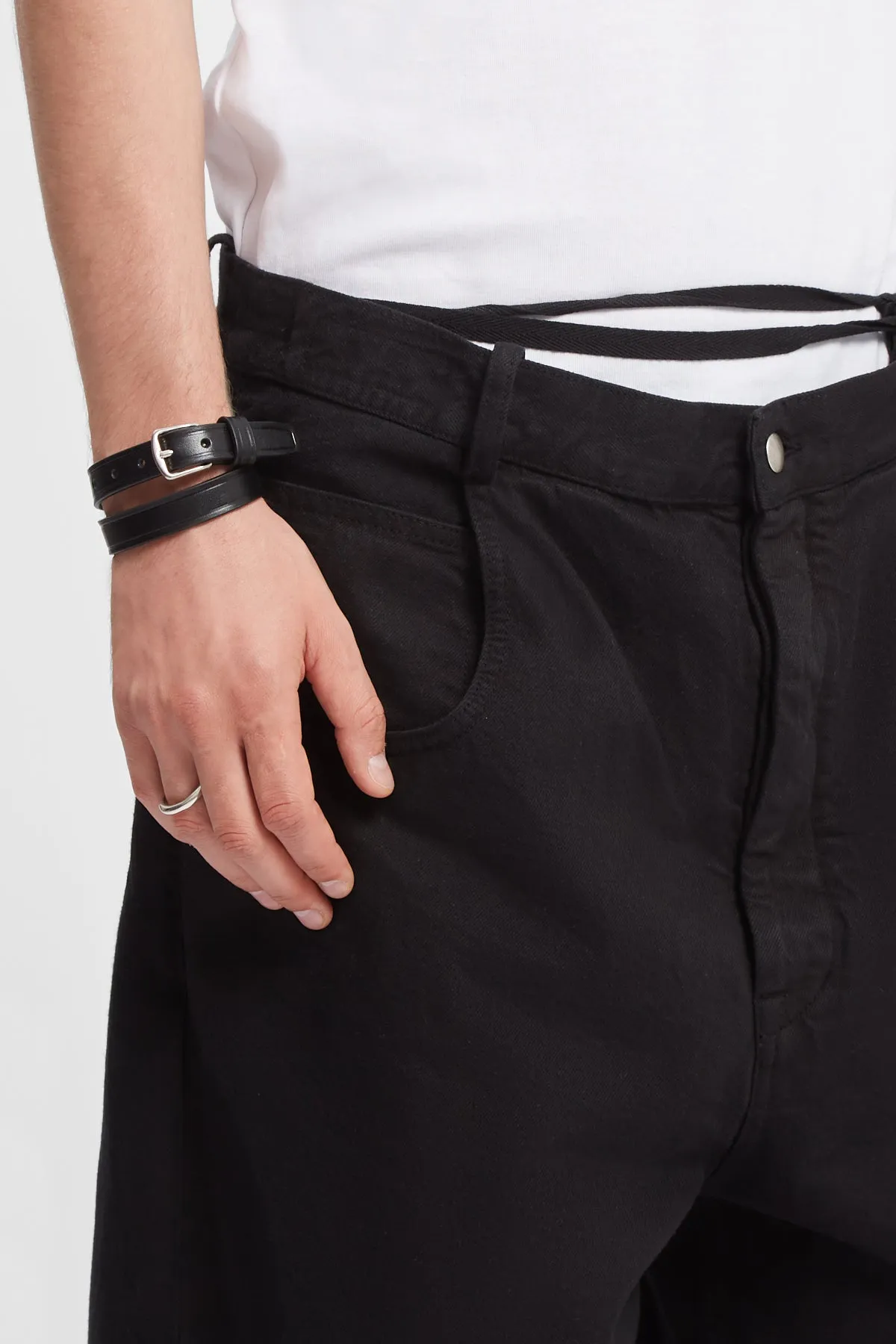 Dakmar Wrap-Around Bracelet sold by Ann Demeulemeester product image thumbnail 4