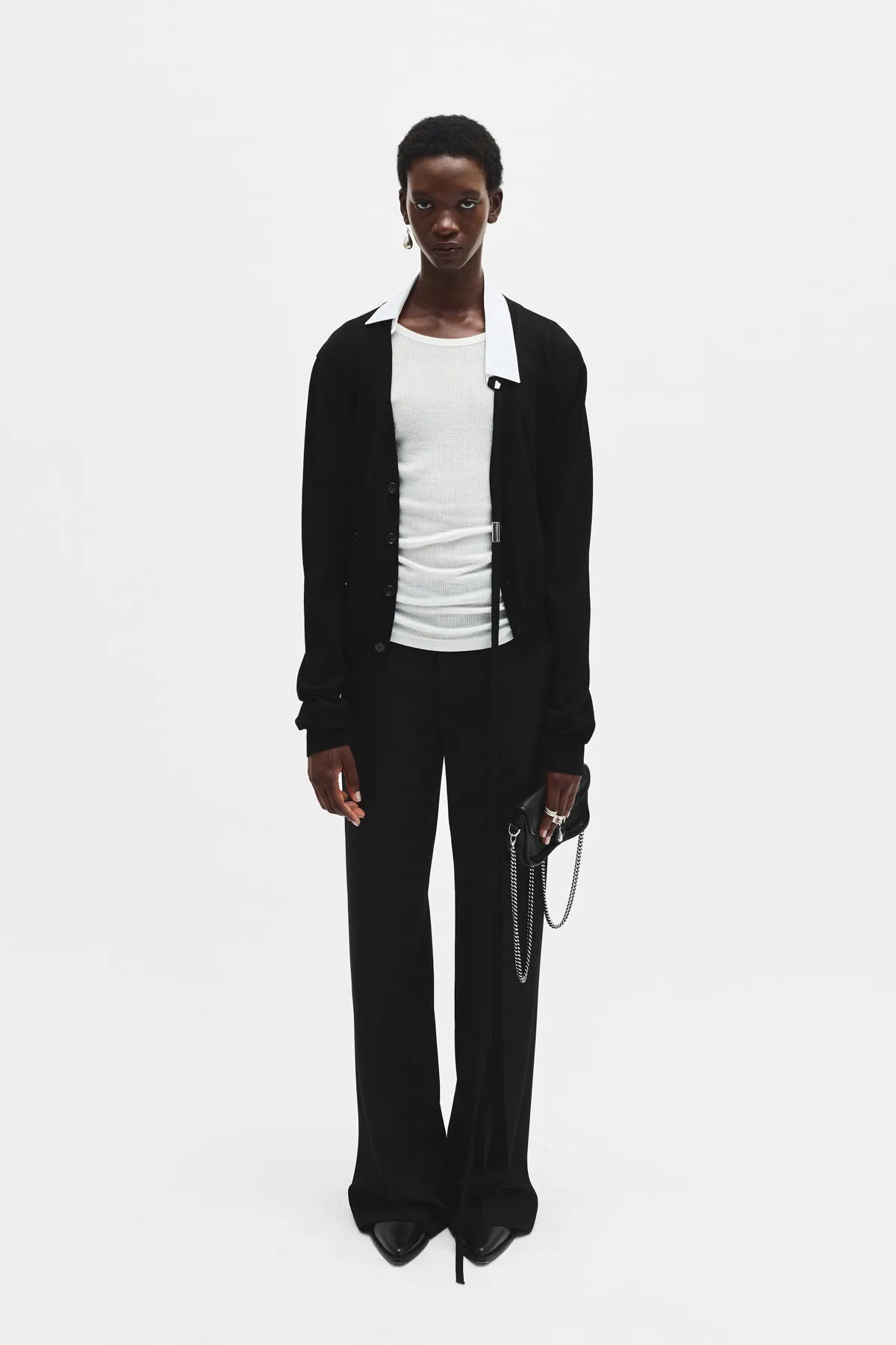 Adela Shirt Collar sold by Ann Demeulemeester product image thumbnail 4