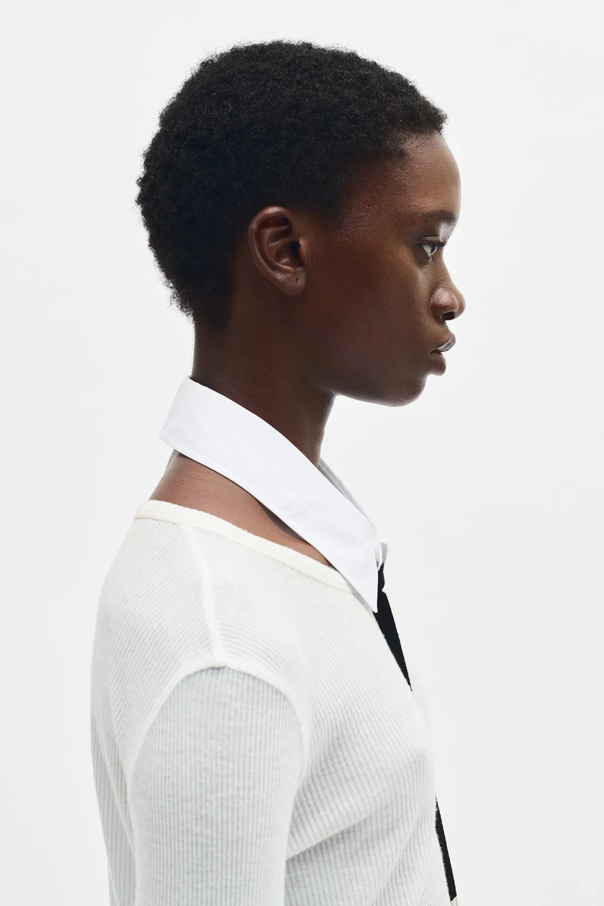 Adela Shirt Collar sold by Ann Demeulemeester product image thumbnail 3