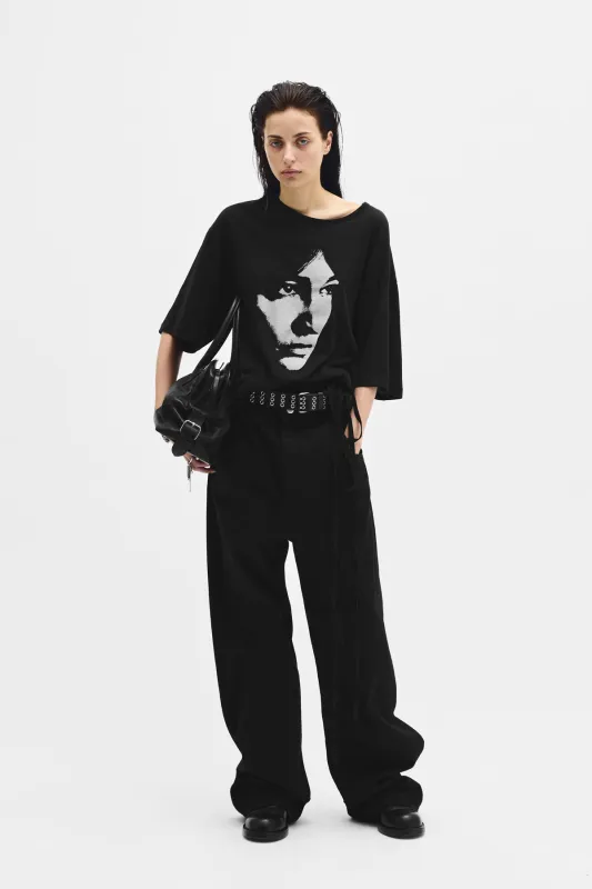 Aga ''Sunset Bleeding'' High-Comfort T-Shirt sold by Ann Demeulemeester