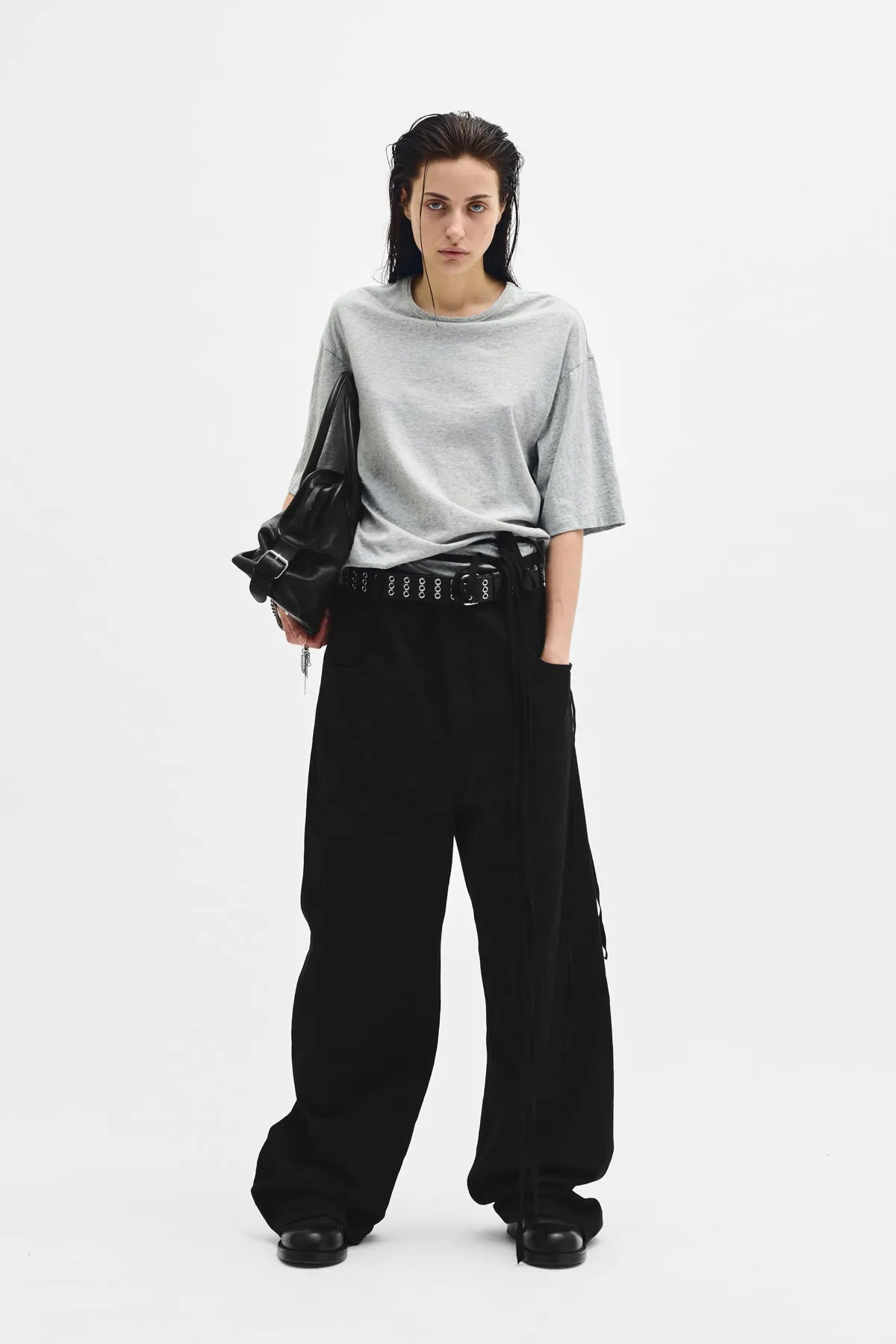 Aga ''Sunset Bleeding'' High-Comfort T-Shirt sold by Ann Demeulemeester product image thumbnail 4