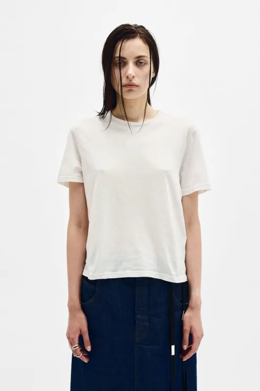 Fanie ''October And The Eyes'' Standard T-shirt sold by Ann Demeulemeester