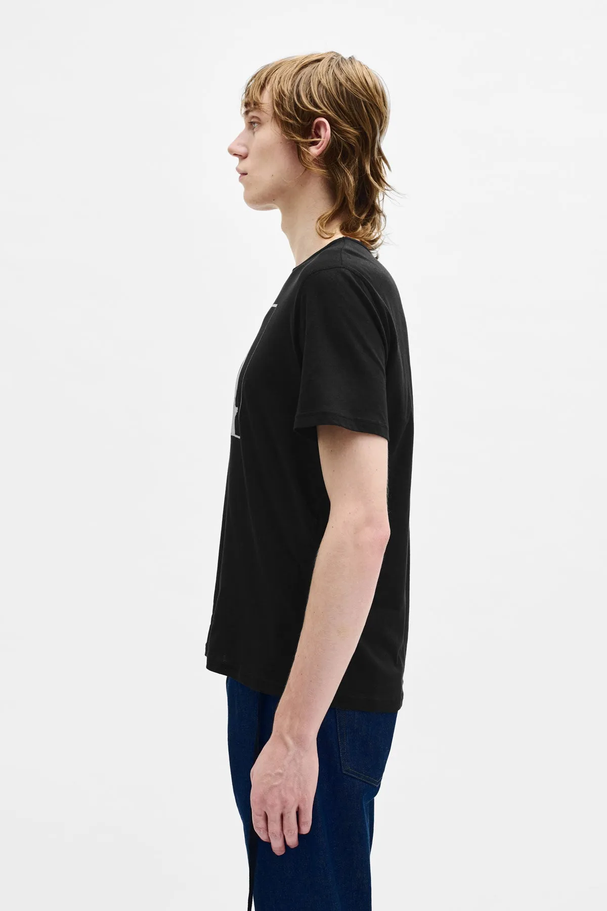Baptist ''Till The End'' T-Shirt sold by Ann Demeulemeester product image thumbnail 2