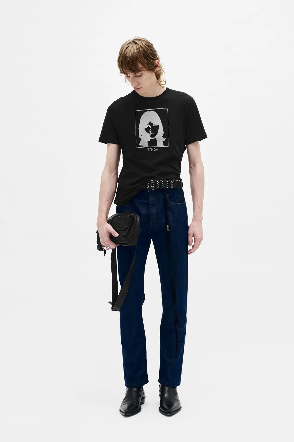 Baptist ''Till The End'' T-Shirt sold by Ann Demeulemeester product image thumbnail 4