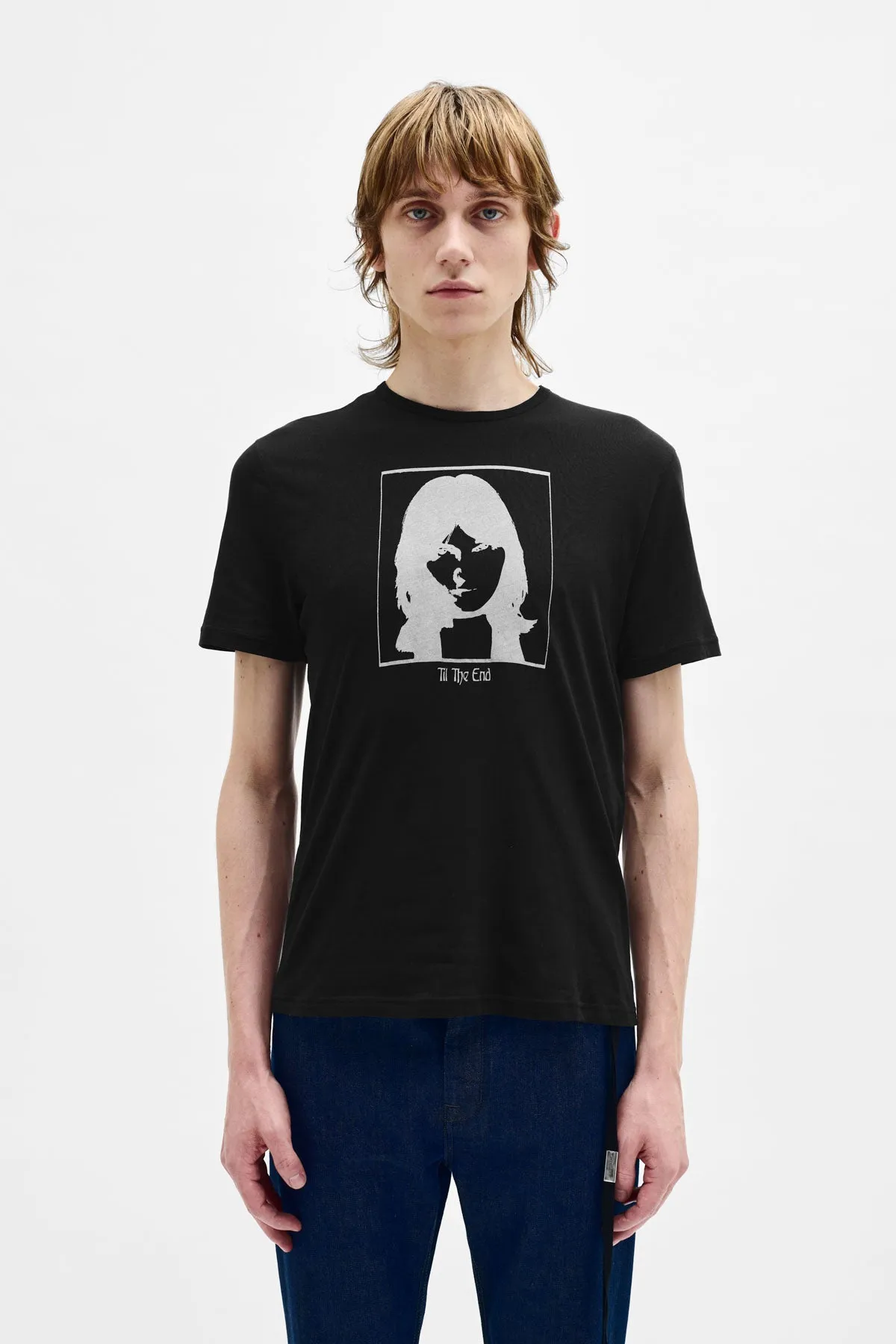 Baptist ''Till The End'' T-Shirt sold by Ann Demeulemeester