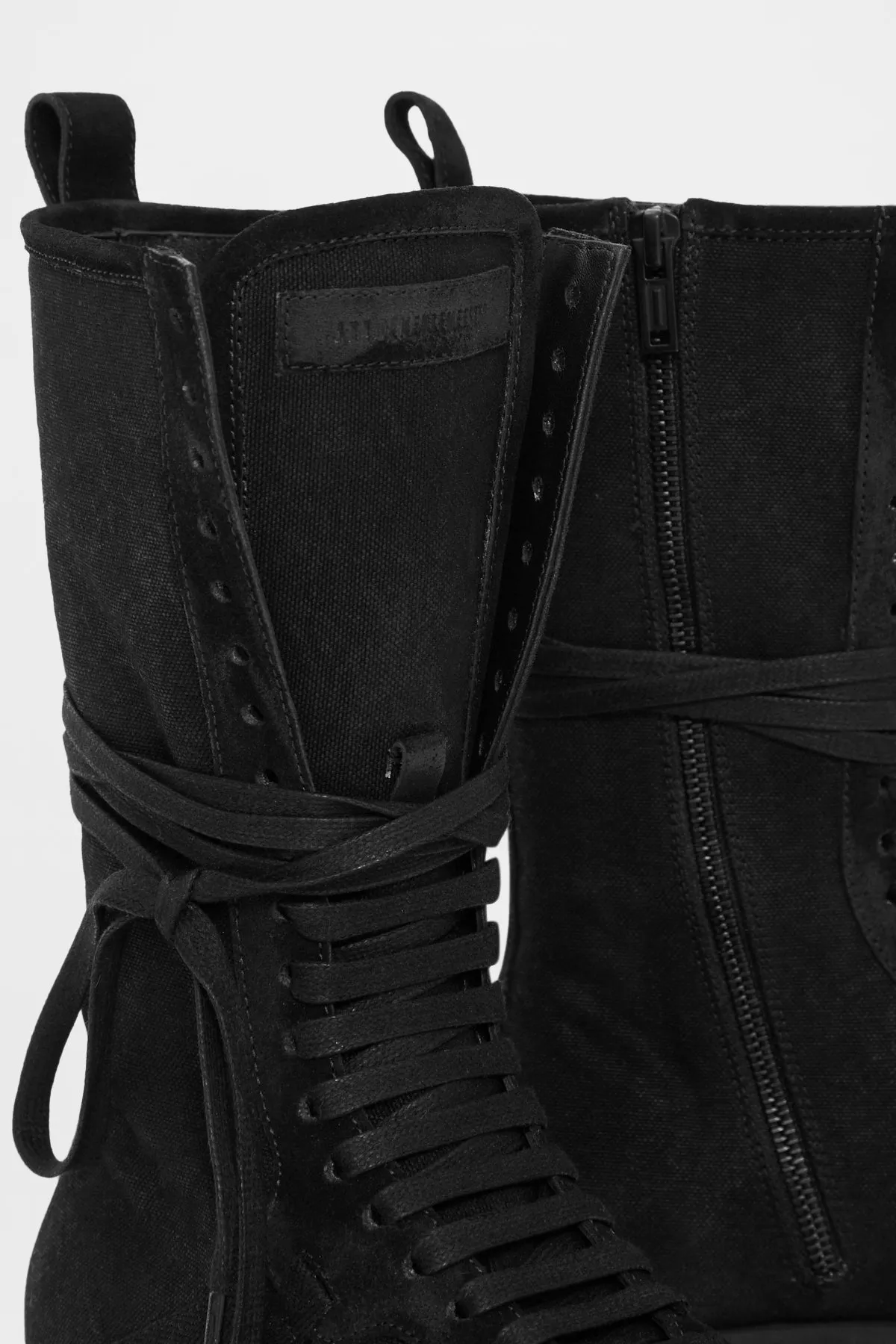 Fides High-Top Boxing Sneakers sold by Ann Demeulemeester product image thumbnail 5