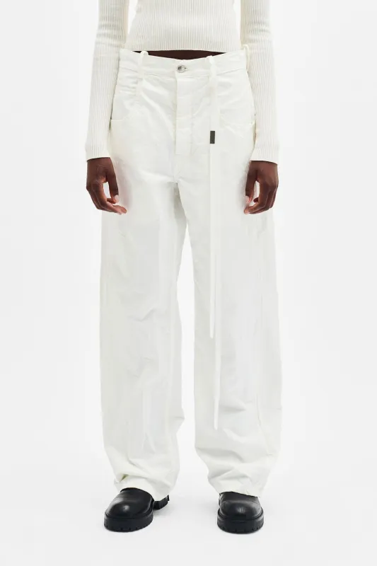 Claire 5 Pocket Comfort Trousers sold by Ann Demeulemeester