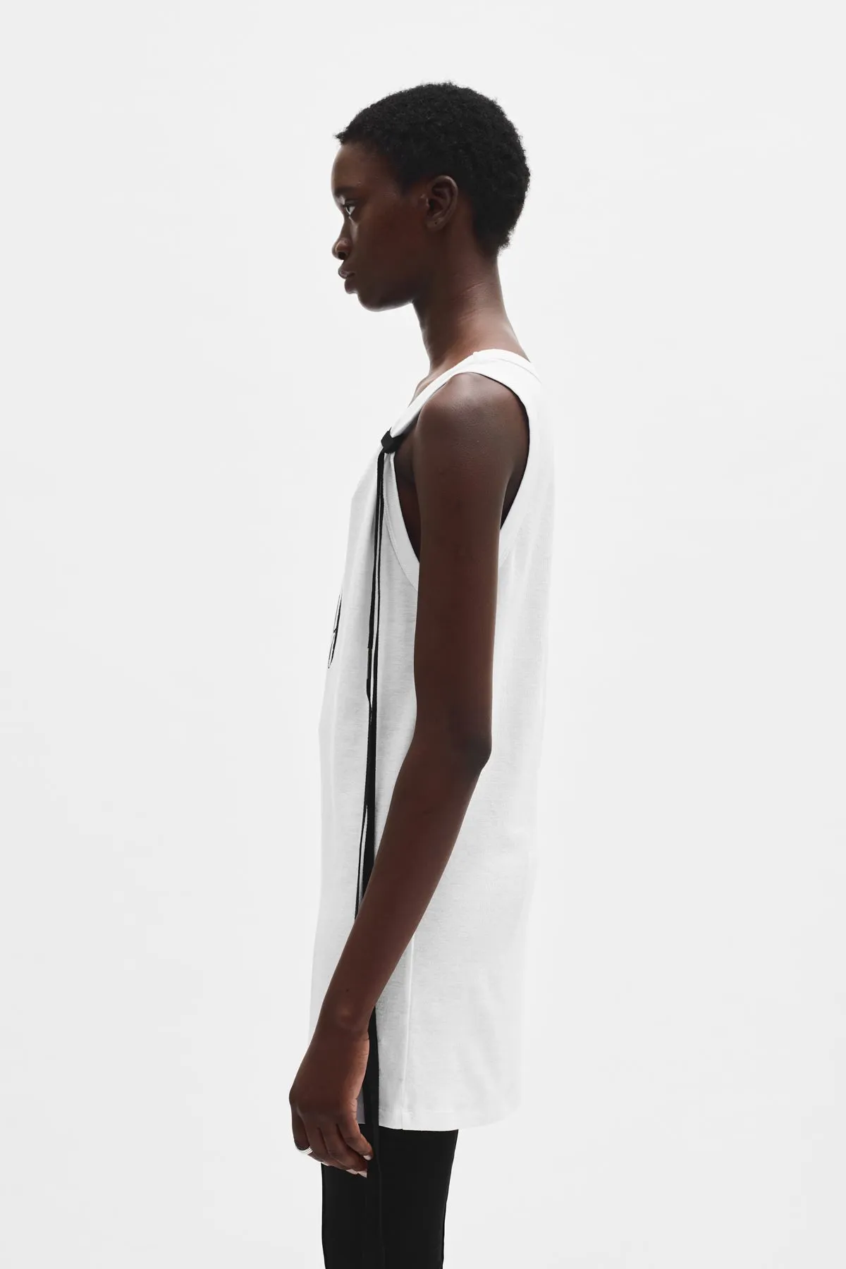 Seva ''Holy'' Print Tank Top sold by Ann Demeulemeester product image thumbnail 2