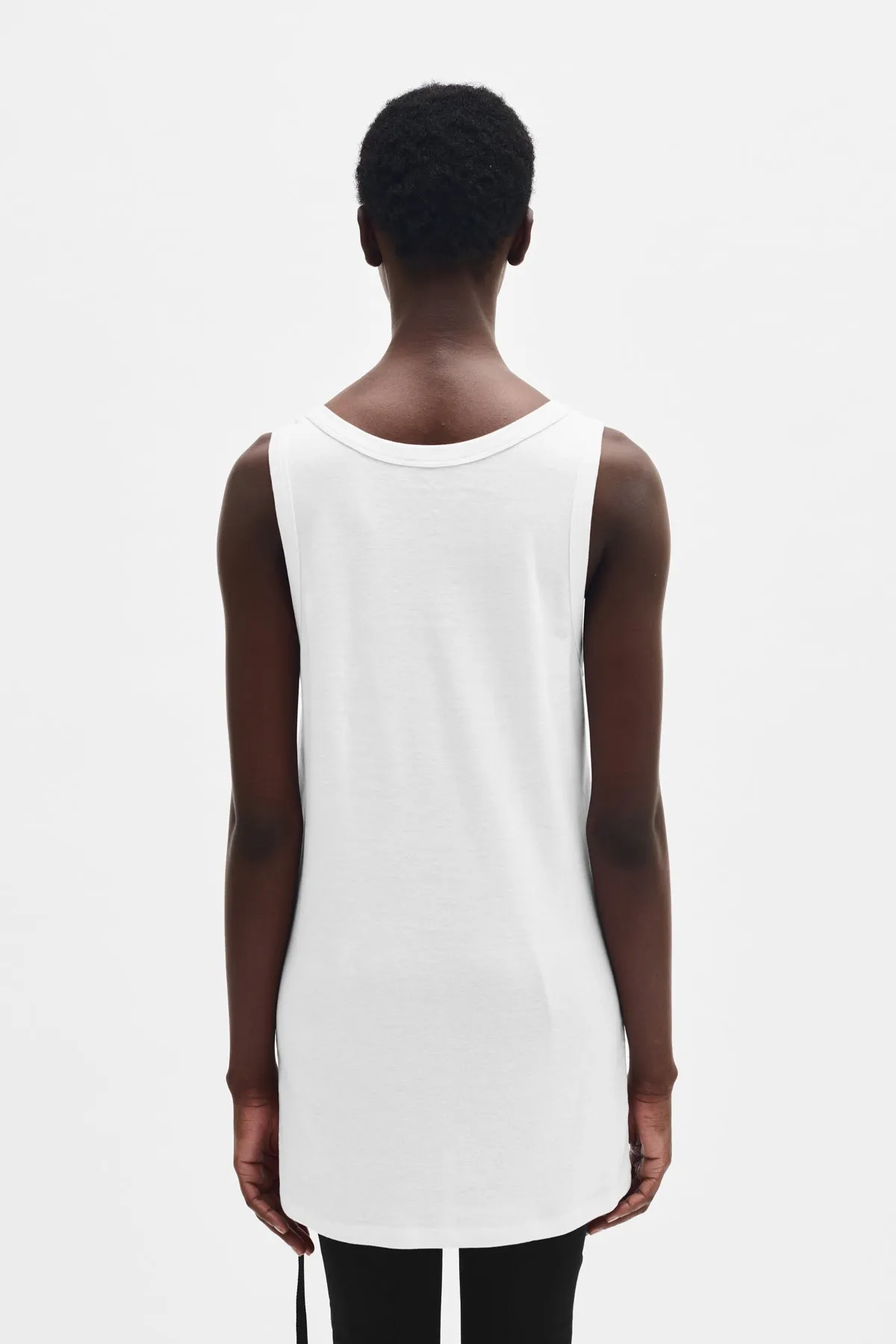 Seva ''Holy'' Print Tank Top sold by Ann Demeulemeester product image thumbnail 3
