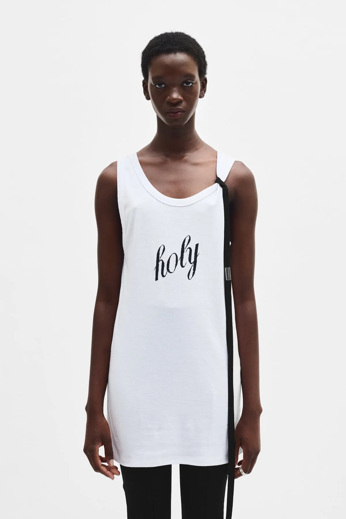 Seva ''Holy'' Print Tank Top sold by Ann Demeulemeester