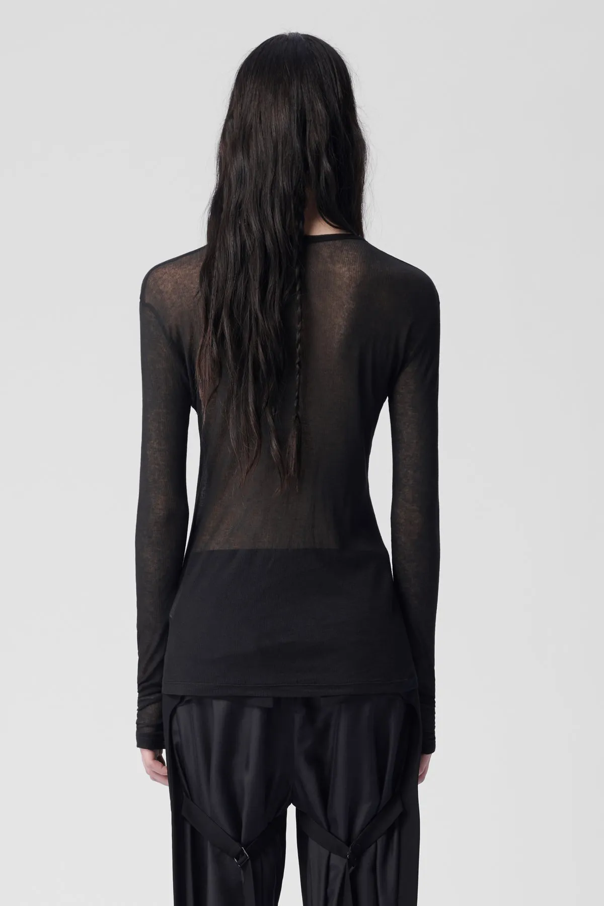 Fiene Long Sleeve T-Shirt sold by Ann Demeulemeester product image thumbnail 3