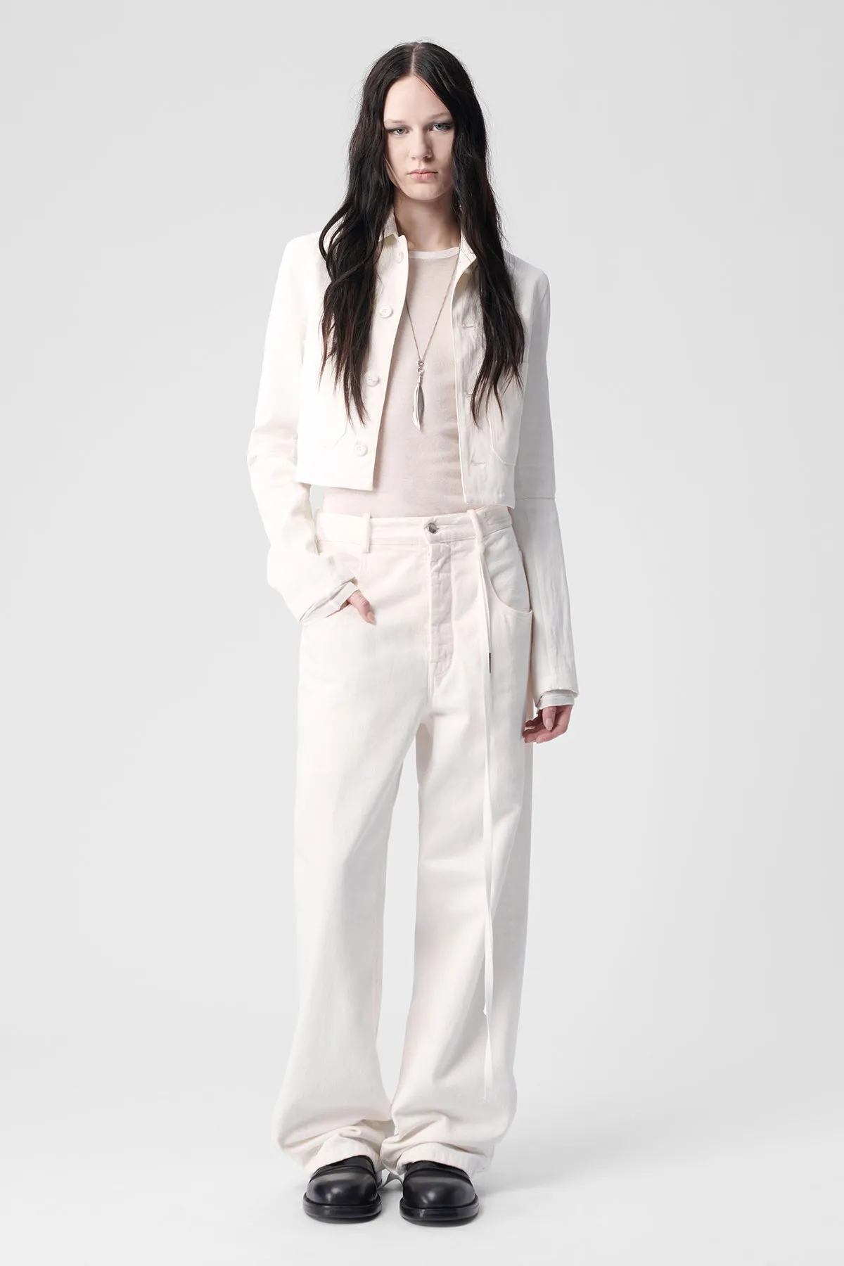 Claire 5 Pocket Comfort Trousers sold by Ann Demeulemeester product image thumbnail 4