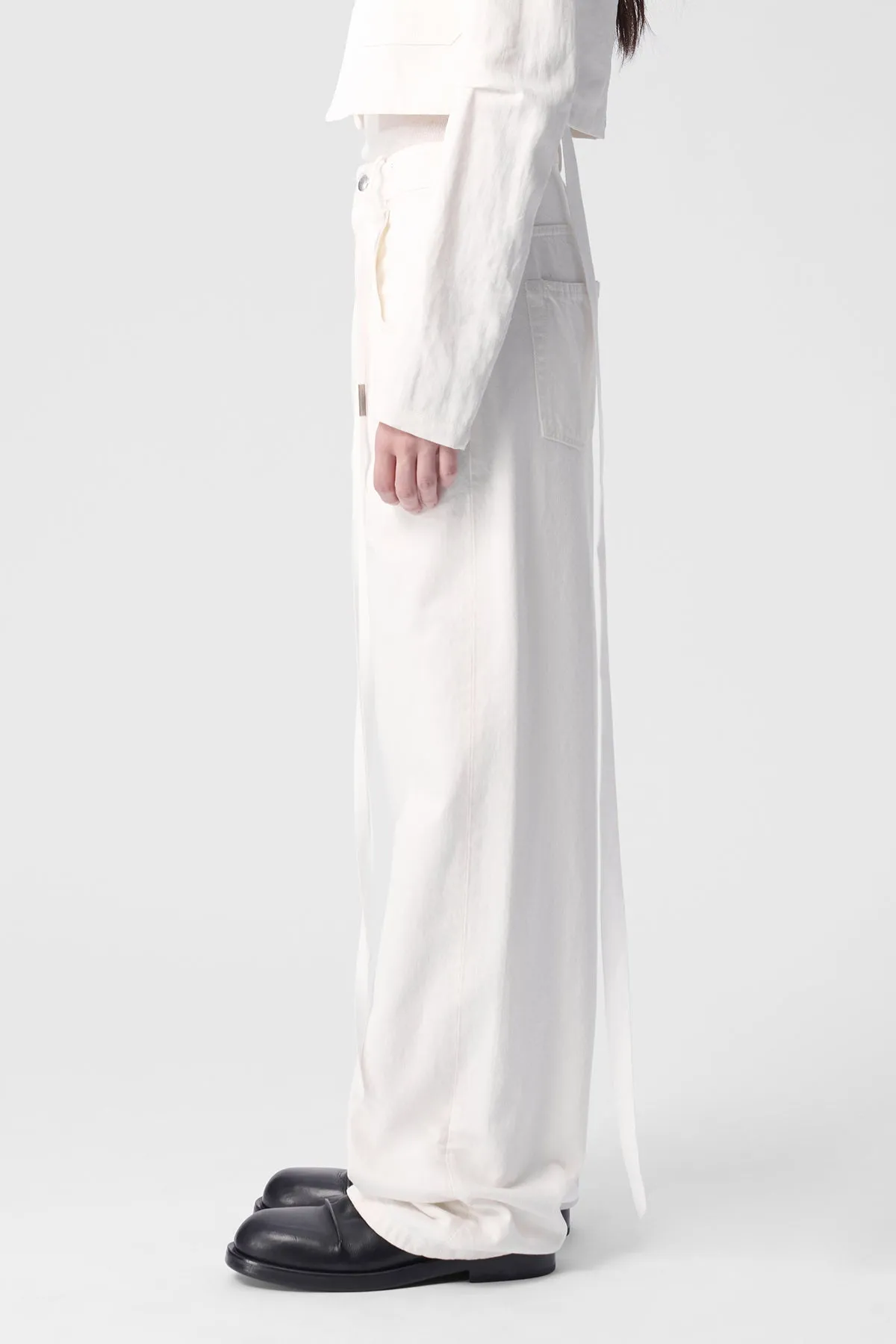 Claire 5 Pocket Comfort Trousers sold by Ann Demeulemeester product image thumbnail 2