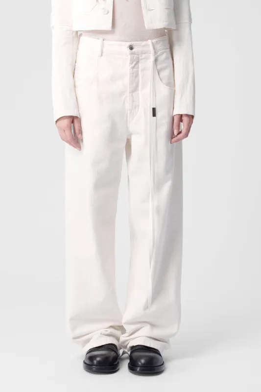 Claire 5 Pocket Comfort Trousers sold by Ann Demeulemeester