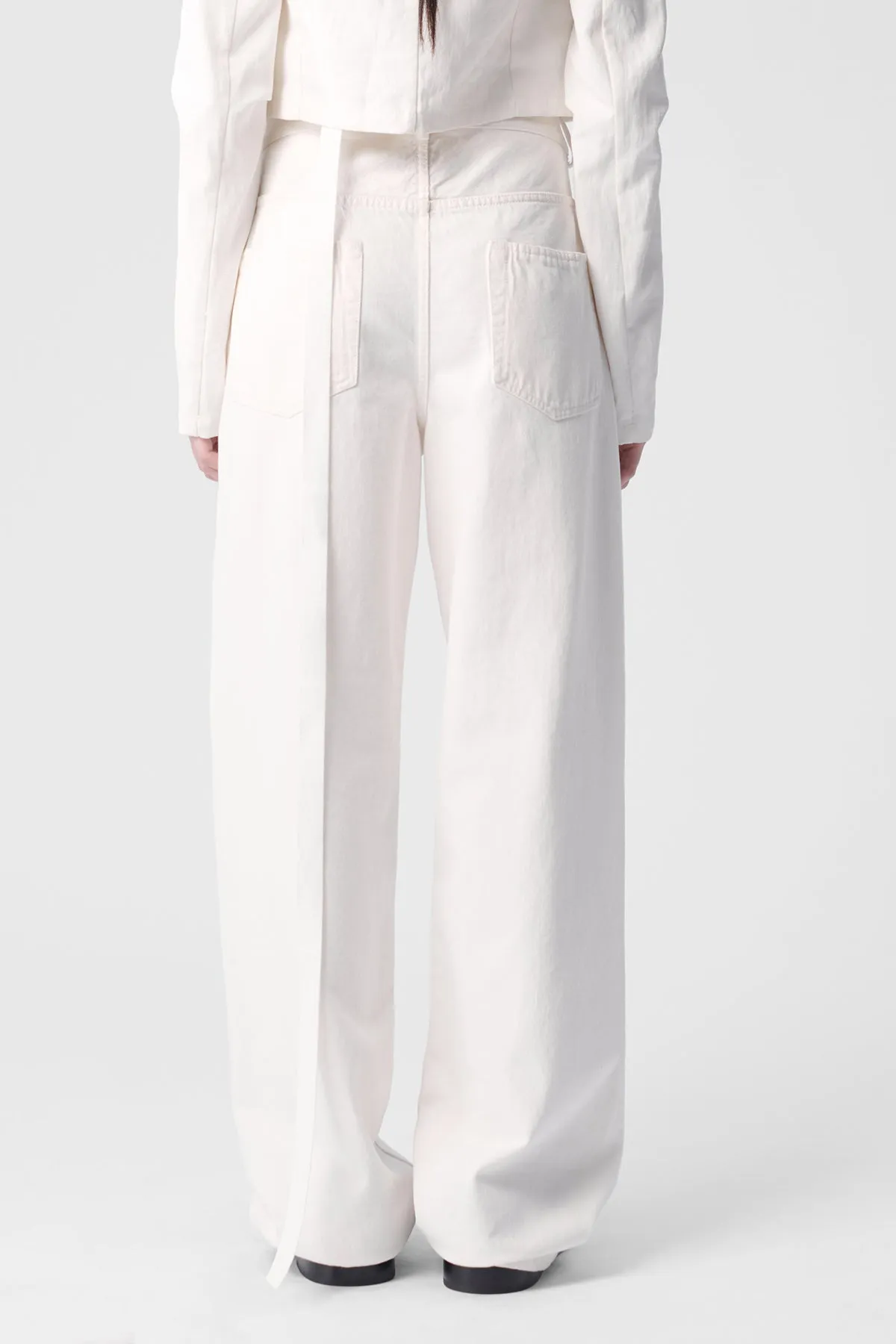 Claire 5 Pocket Comfort Trousers sold by Ann Demeulemeester product image thumbnail 3