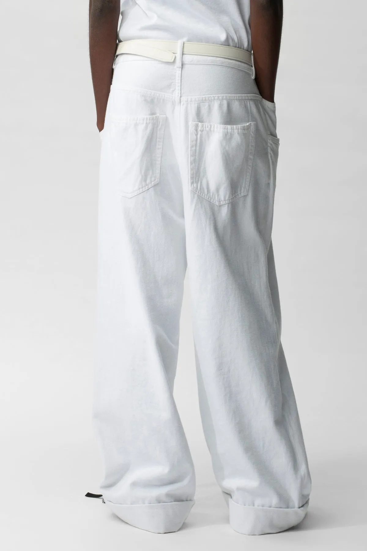 Kristel 5 Pockets High Comfort Trousers sold by Ann Demeulemeester product image thumbnail 4