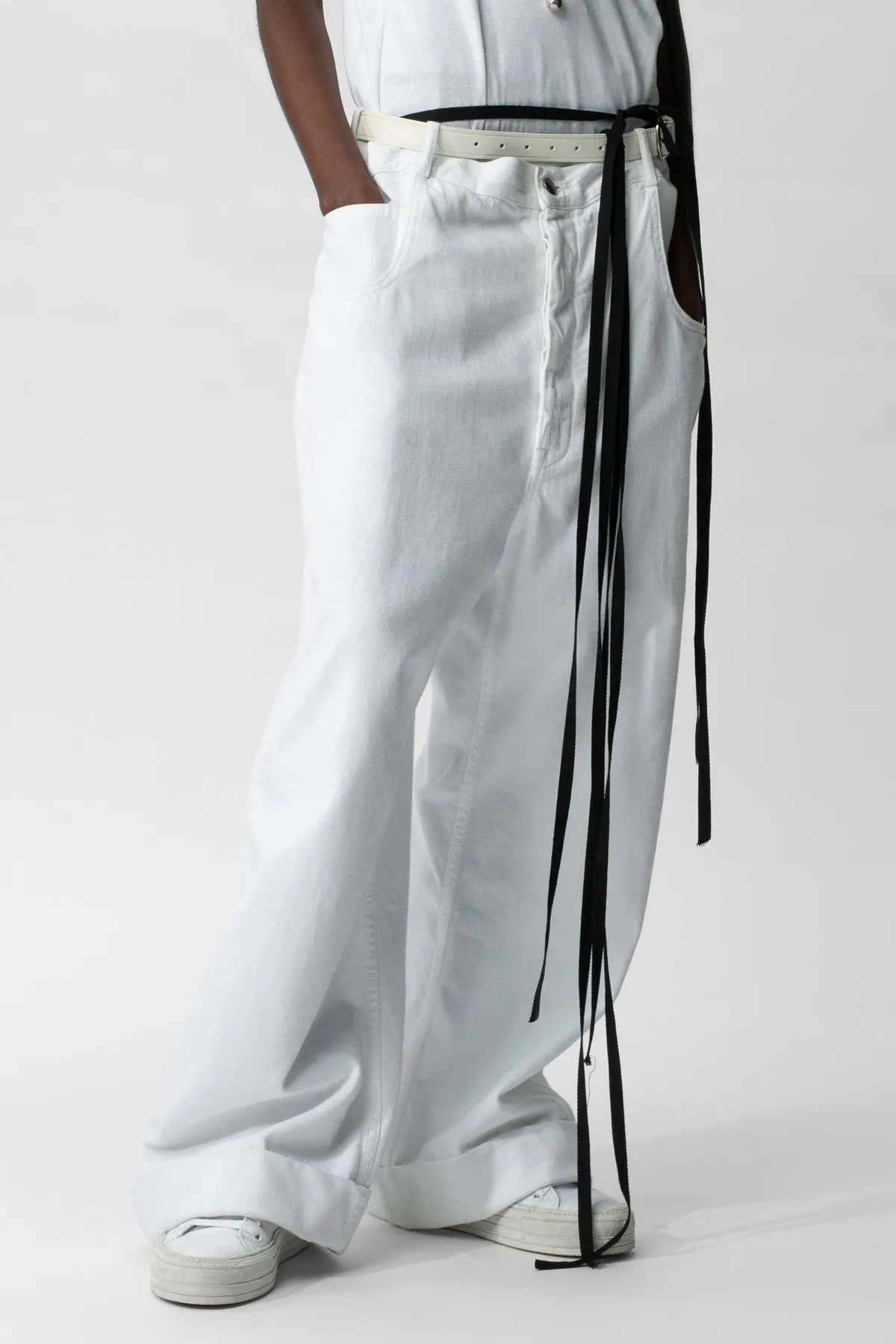 Kristel 5 Pockets High Comfort Trousers sold by Ann Demeulemeester product image thumbnail 2