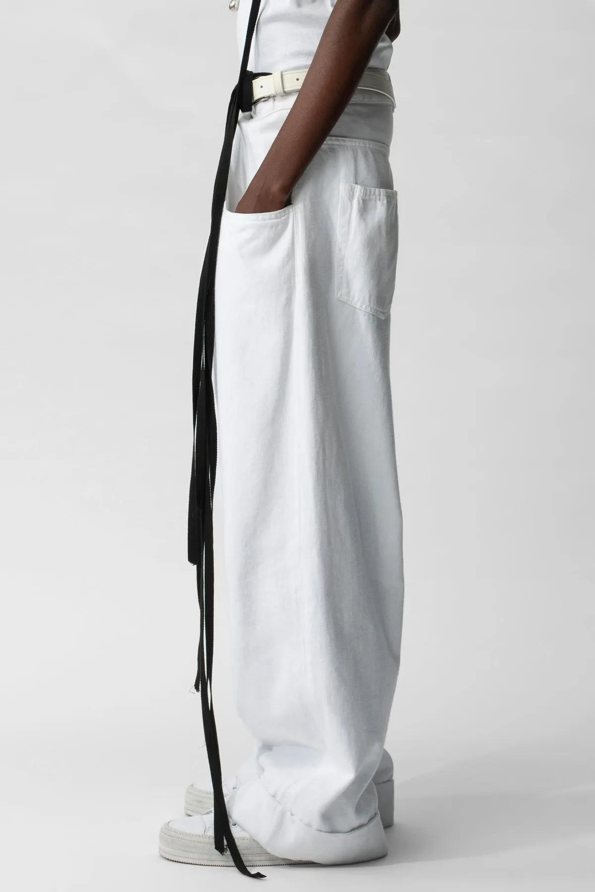 Kristel 5 Pockets High Comfort Trousers sold by Ann Demeulemeester product image thumbnail 3