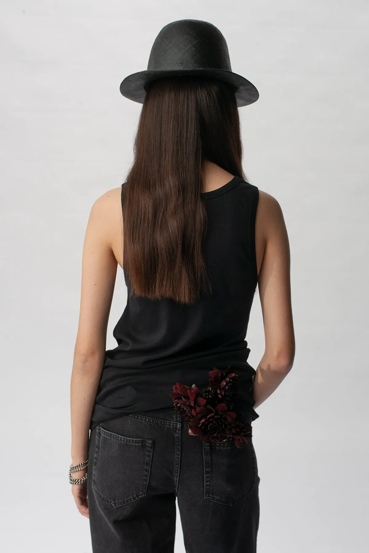 Seva Tank Top sold by Ann Demeulemeester product image thumbnail 4