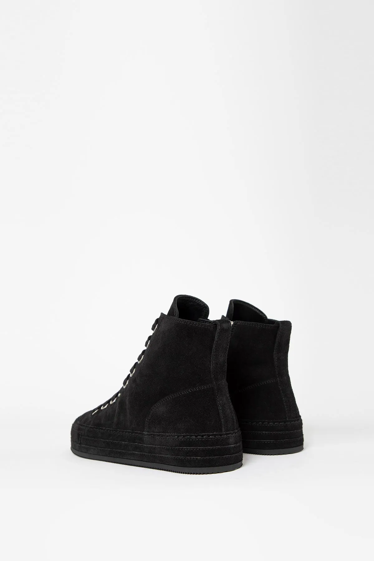 Raven High Top Sneakers Black sold by Ann Demeulemeester product image thumbnail 3