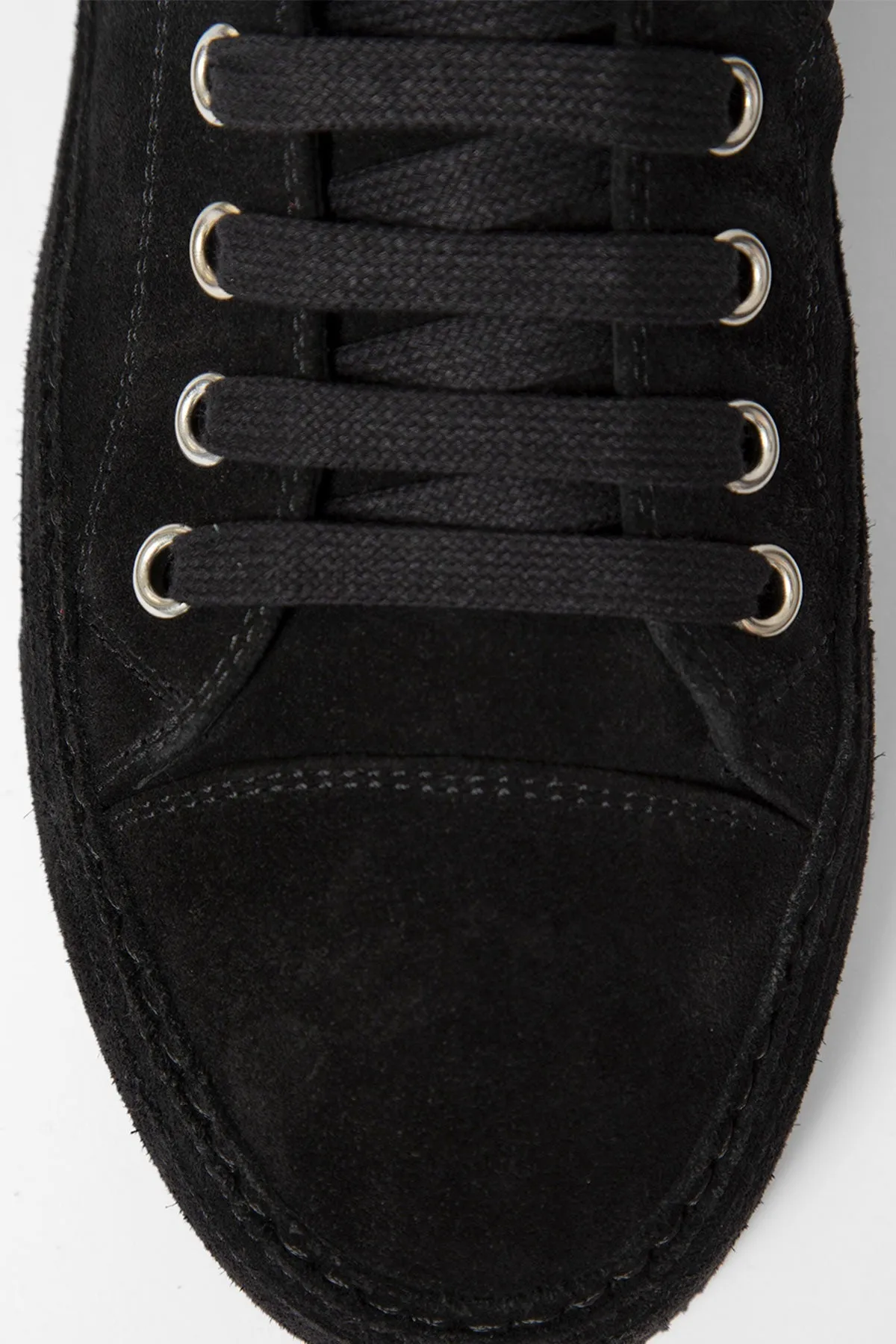 Raven High Top Sneakers Black sold by Ann Demeulemeester product image thumbnail 4