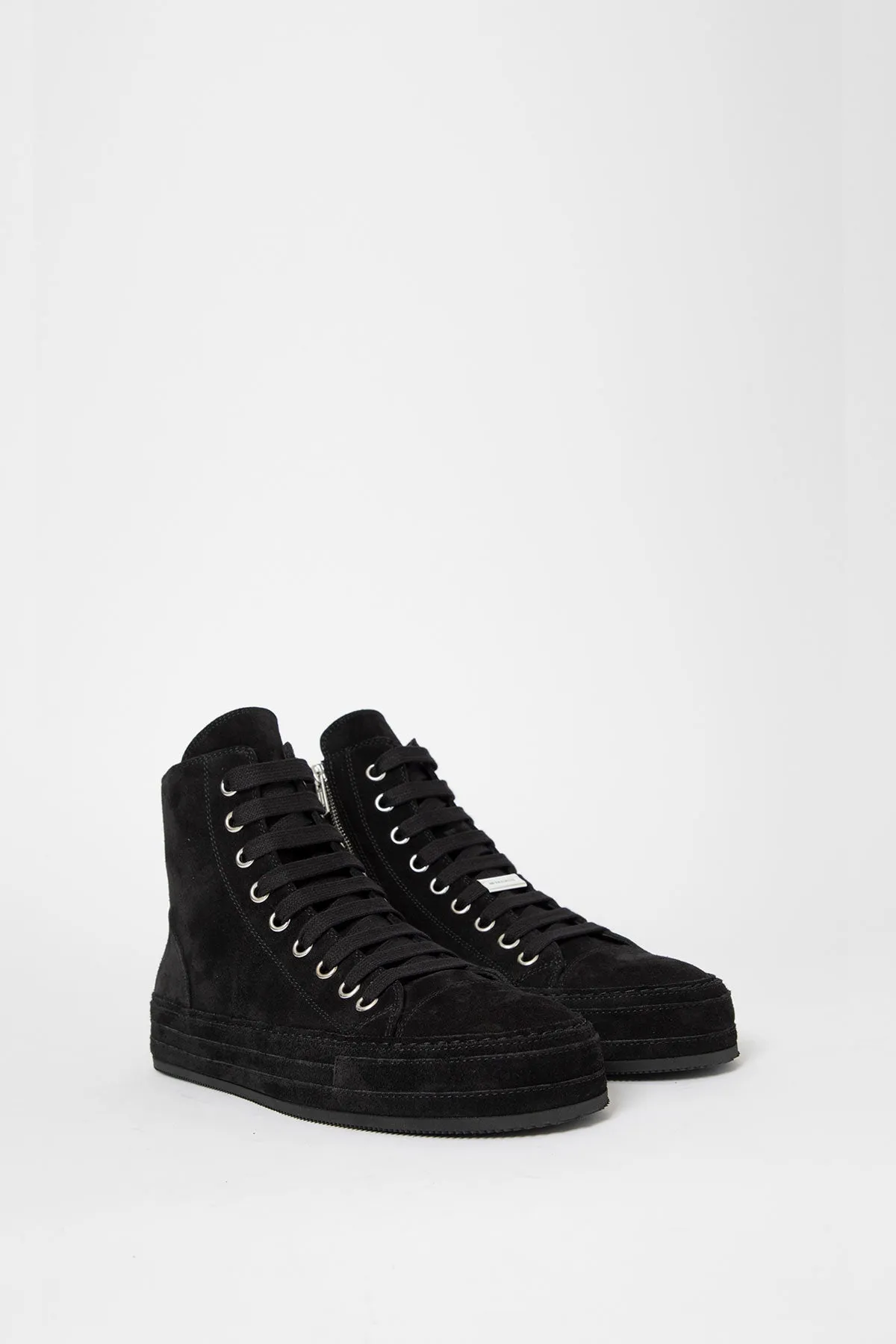 Raven High Top Sneakers Black sold by Ann Demeulemeester
