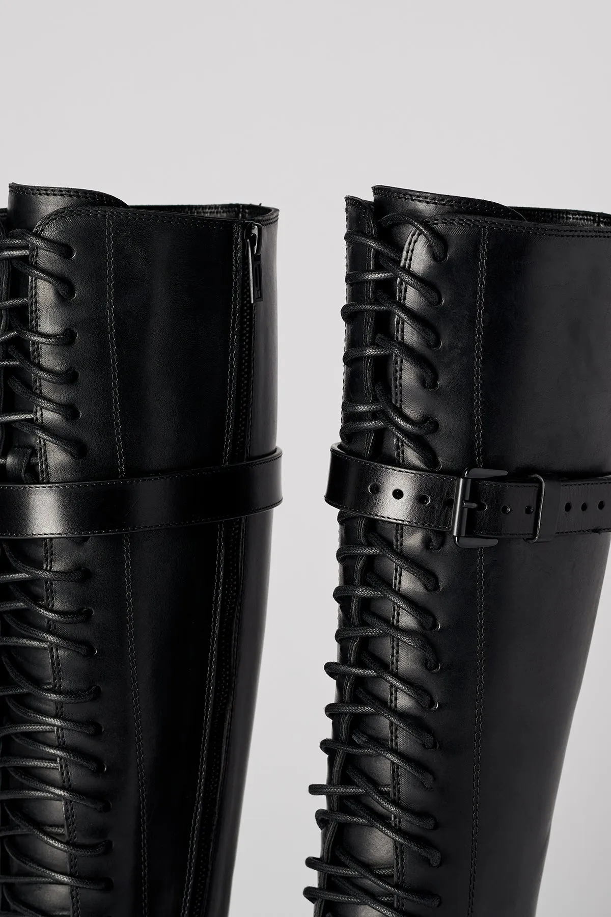 Alec High Boots sold by Ann Demeulemeester product image thumbnail 5
