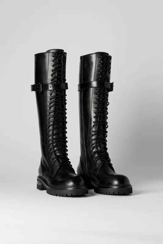 Alec High Boots sold by Ann Demeulemeester