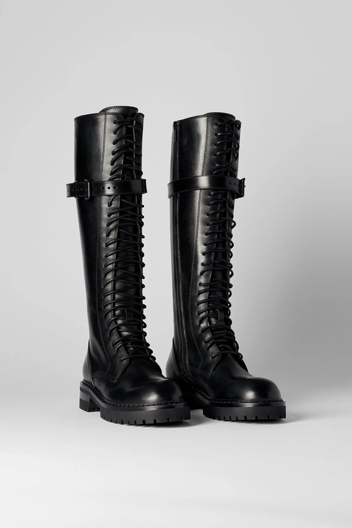 Alec High Boots sold by Ann Demeulemeester