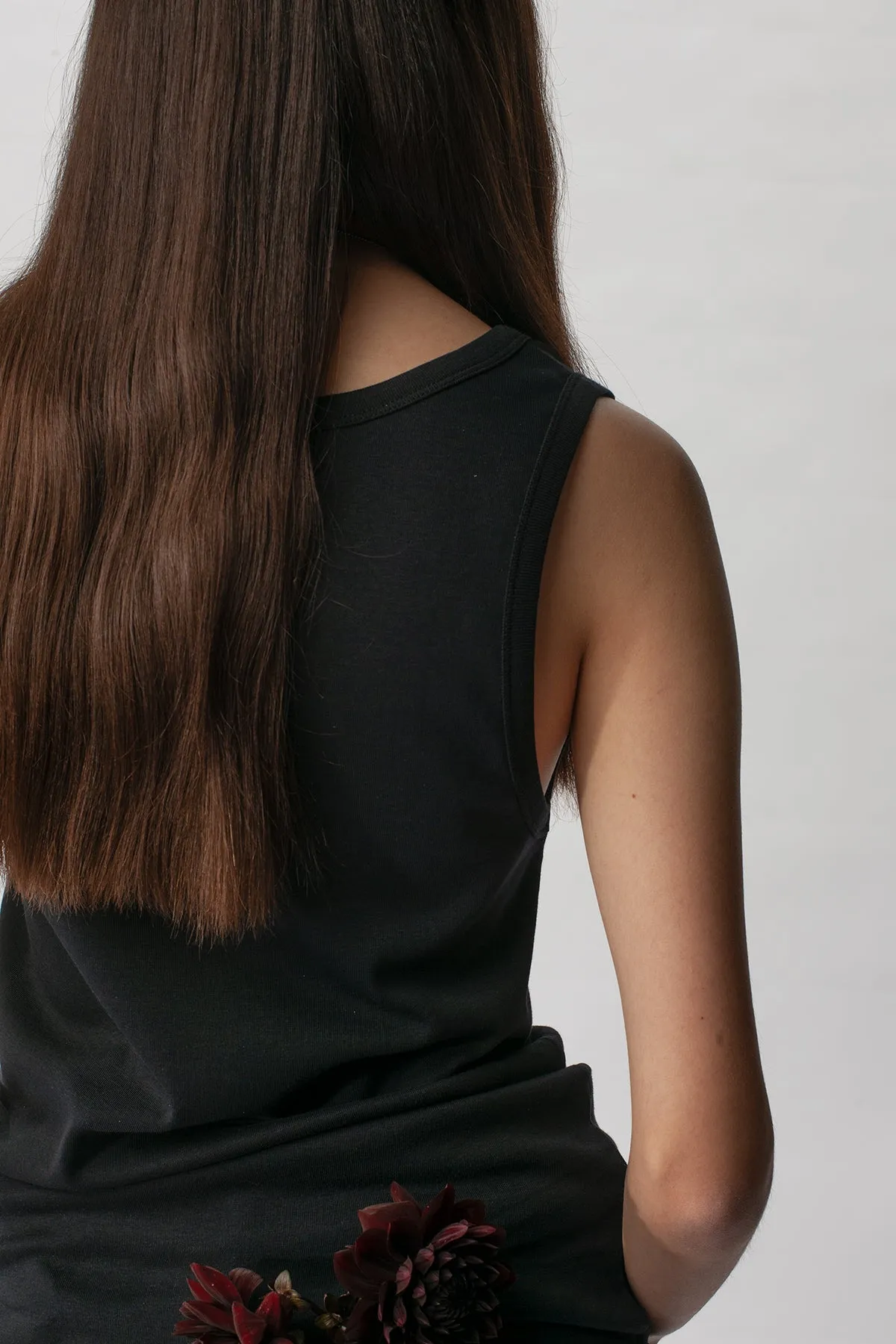 Seva Tank Top sold by Ann Demeulemeester product image thumbnail 5