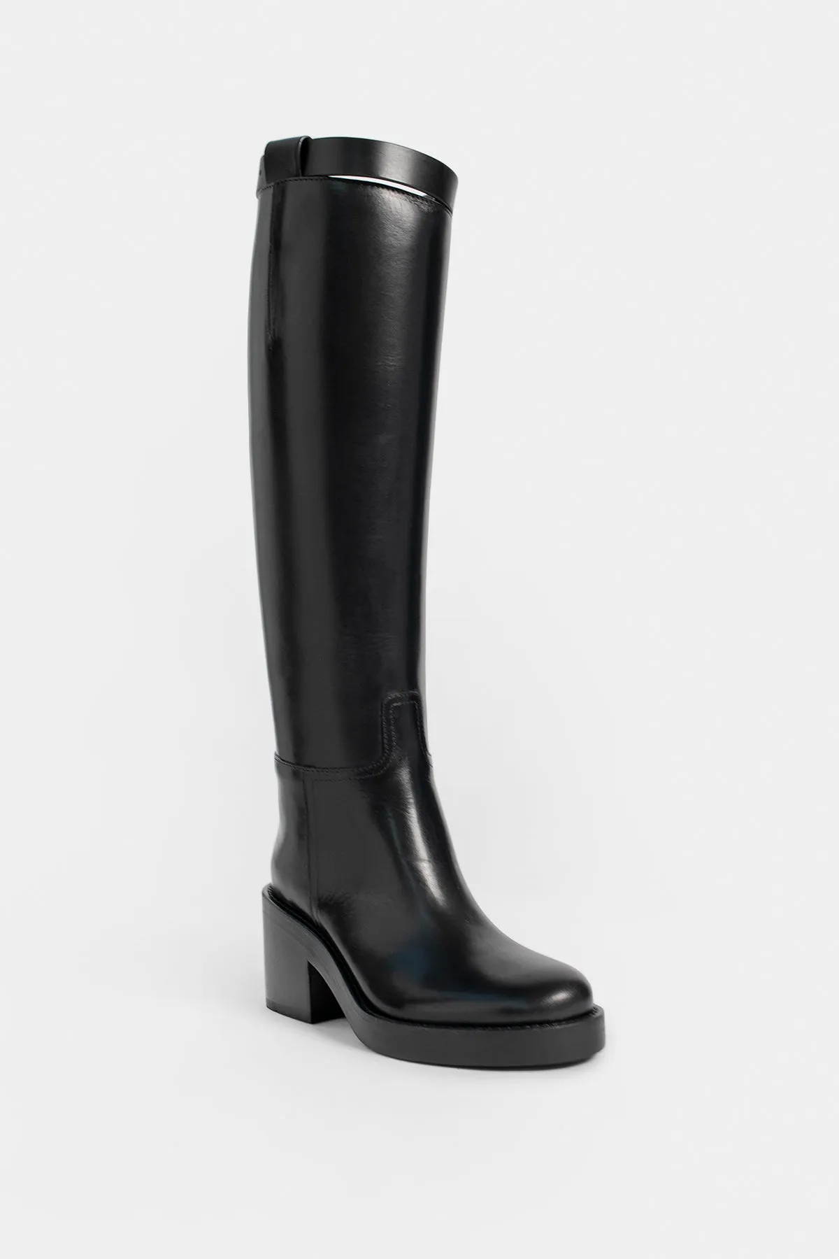 Stan Heel Riding Boots sold by Ann Demeulemeester product image thumbnail 2