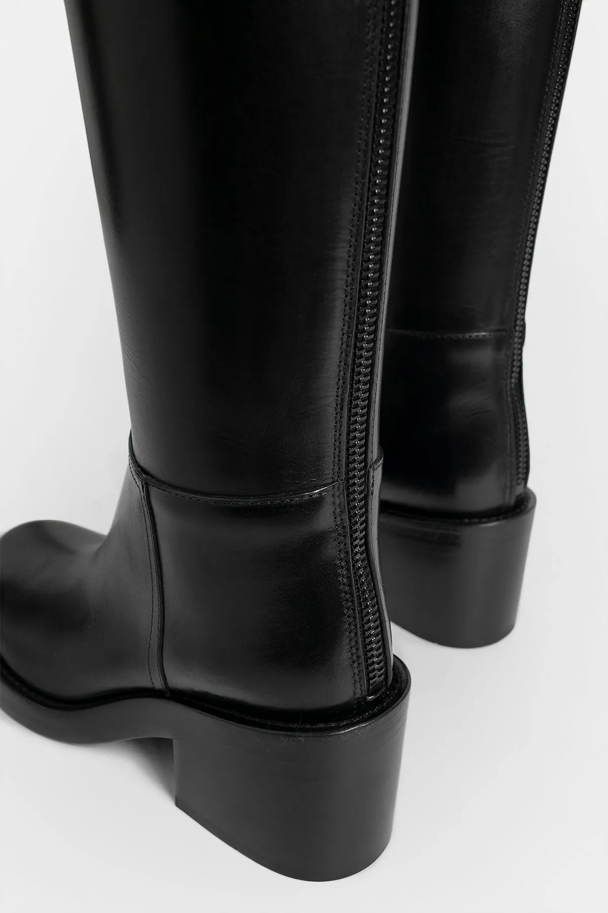 Stan Heel Riding Boots sold by Ann Demeulemeester product image thumbnail 5