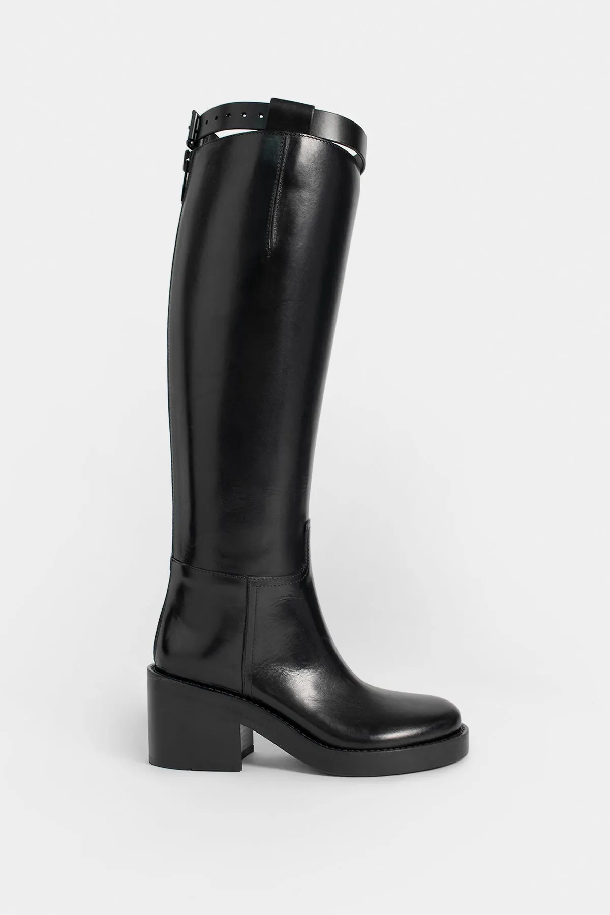 Stan Heel Riding Boots sold by Ann Demeulemeester product image thumbnail 3