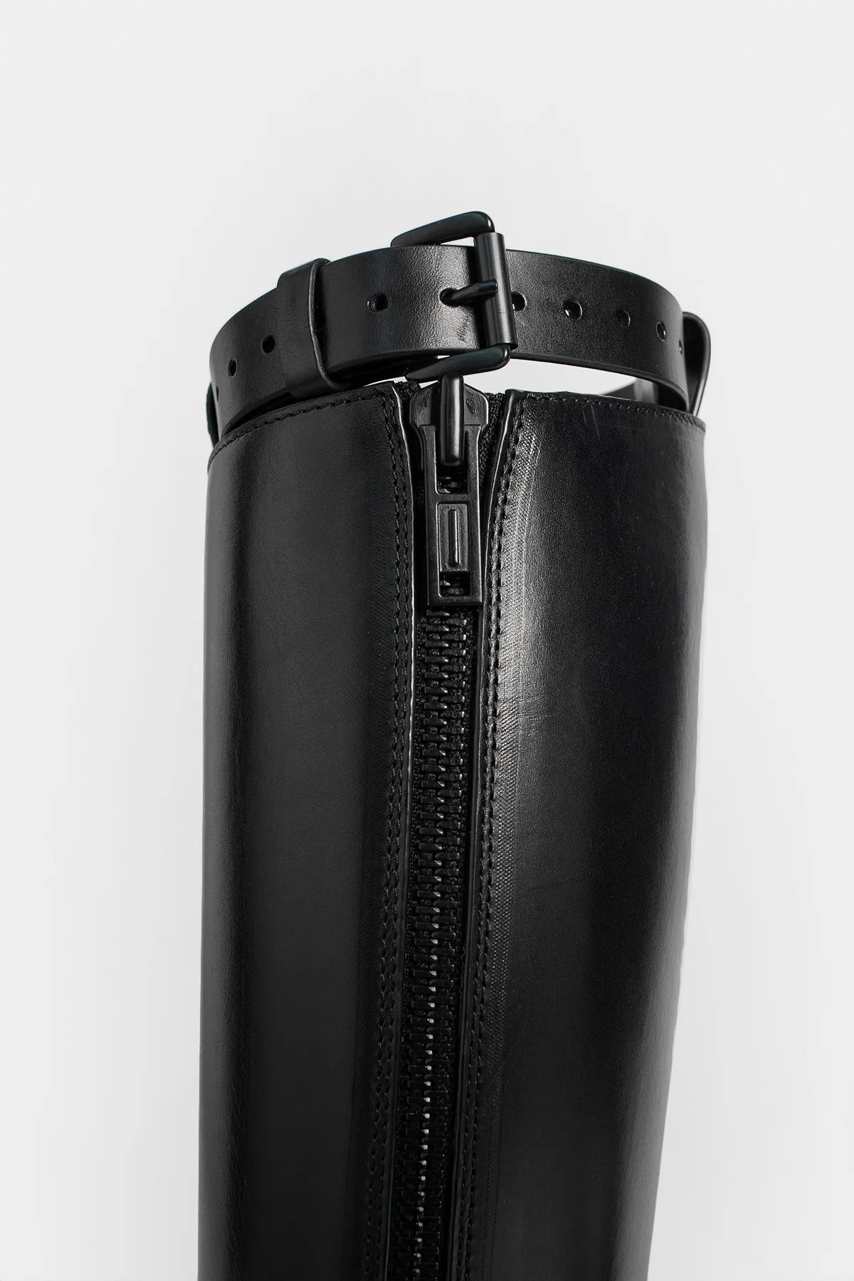 Stan Heel Riding Boots sold by Ann Demeulemeester product image thumbnail 4