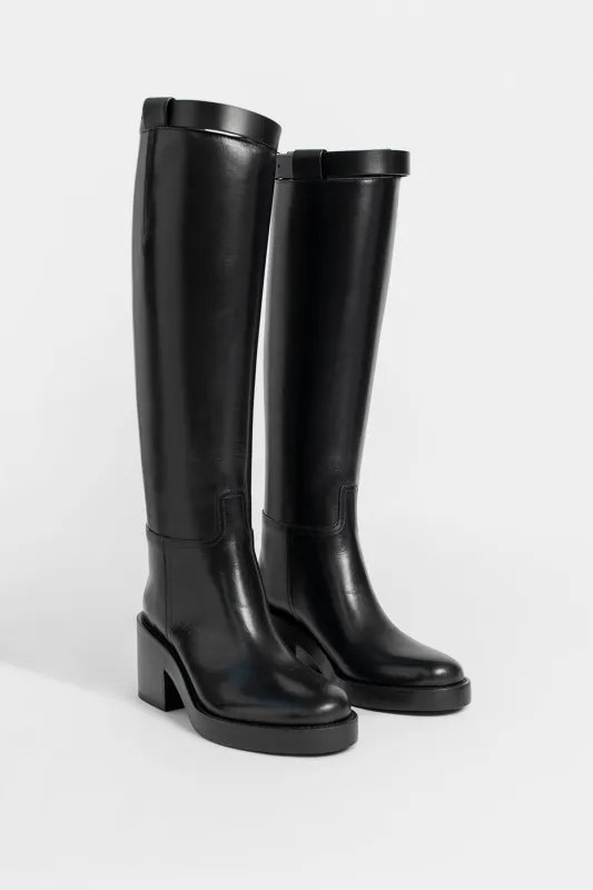 Stan Heel Riding Boots sold by Ann Demeulemeester