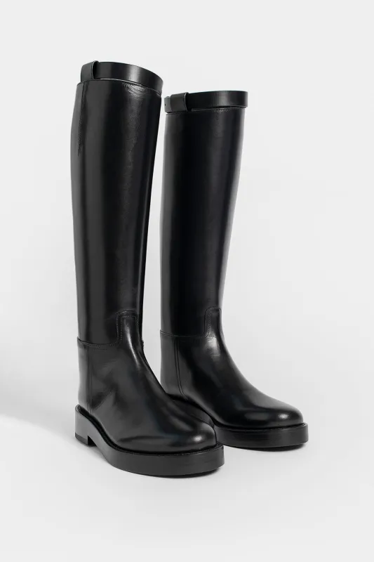 Stan Riding Boots sold by Ann Demeulemeester