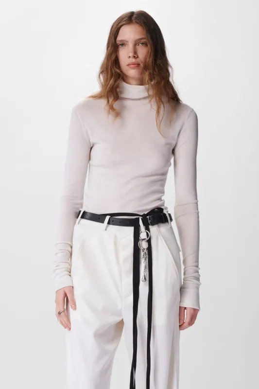 Xaveria Knitted High Neck Top sold by Ann Demeulemeester