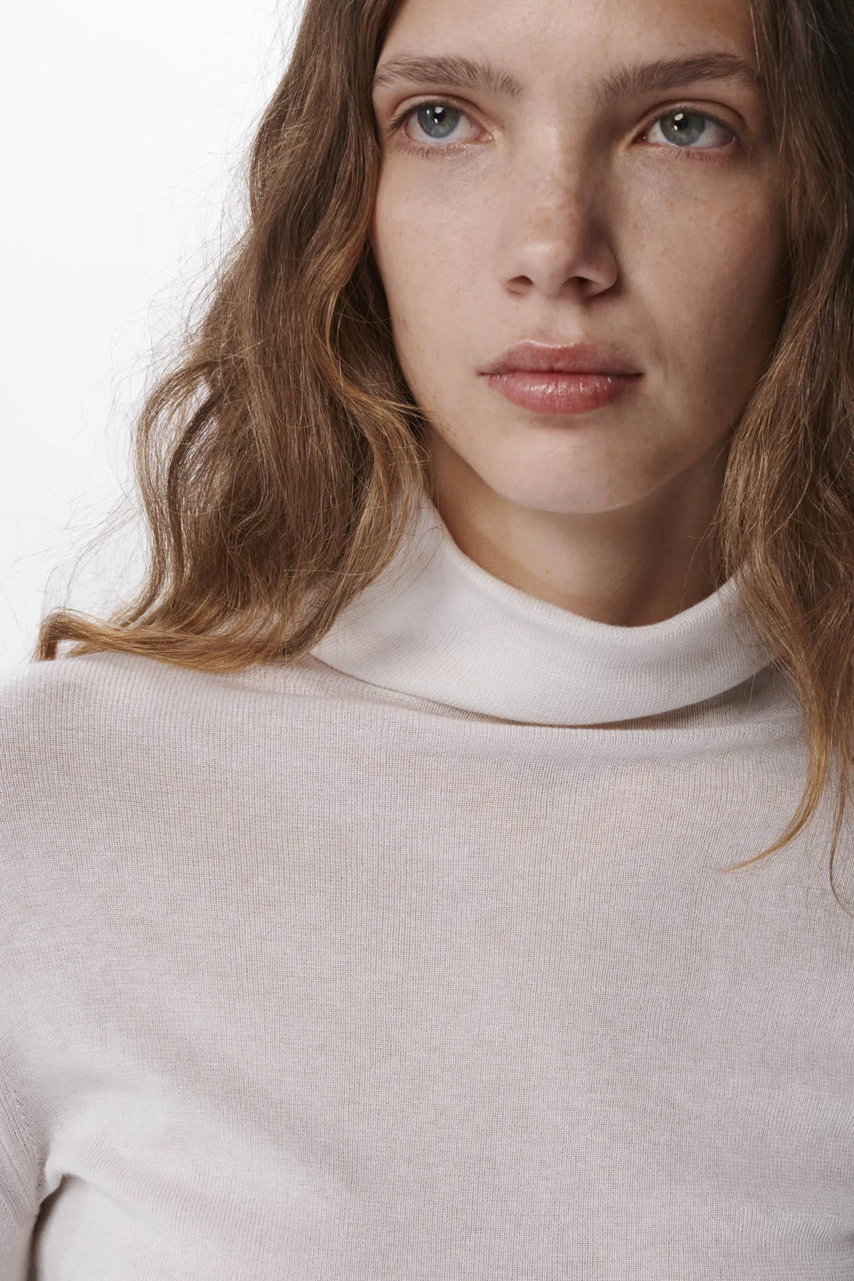 Xaveria Knitted High Neck Top sold by Ann Demeulemeester product image thumbnail 5