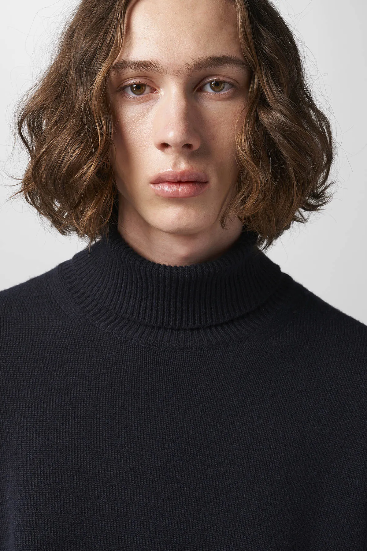 Kurt Knitted Dolcevita Neck Sweater sold by Ann Demeulemeester product image thumbnail 5