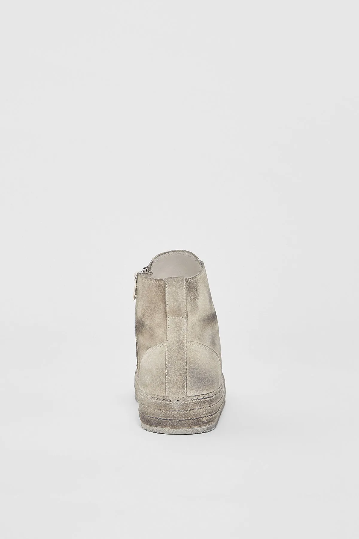 Raven High-Top Sneakers Dirty White sold by Ann Demeulemeester product image thumbnail 4