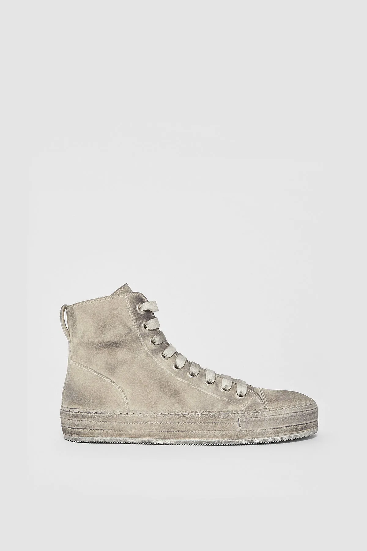 Raven High-Top Sneakers Dirty White sold by Ann Demeulemeester product image thumbnail 3