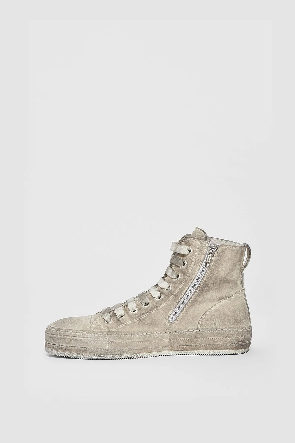 Raven High-Top Sneakers Dirty White sold by Ann Demeulemeester product image thumbnail 5