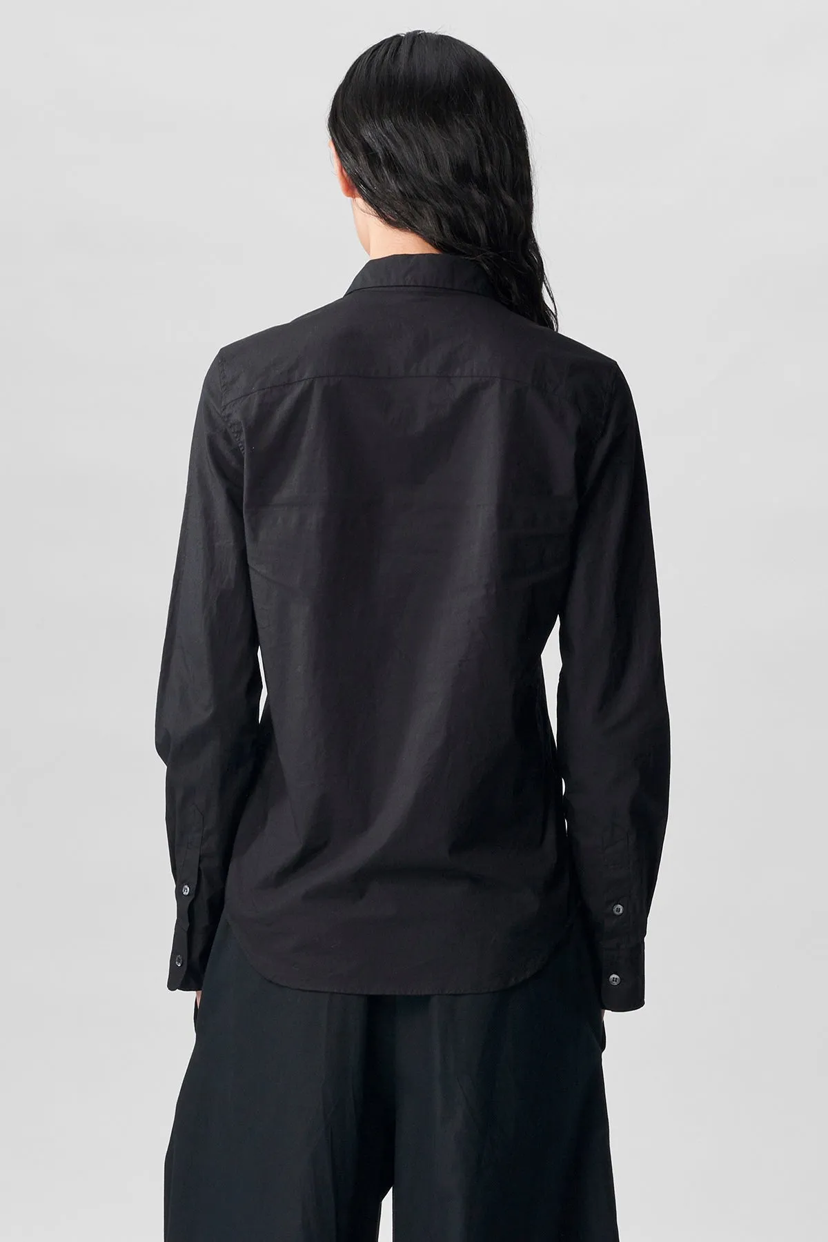Betty Fitted Shirt sold by Ann Demeulemeester product image thumbnail 3