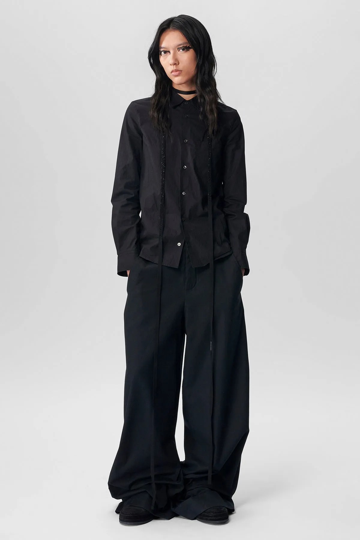 Betty Fitted Shirt sold by Ann Demeulemeester product image thumbnail 4