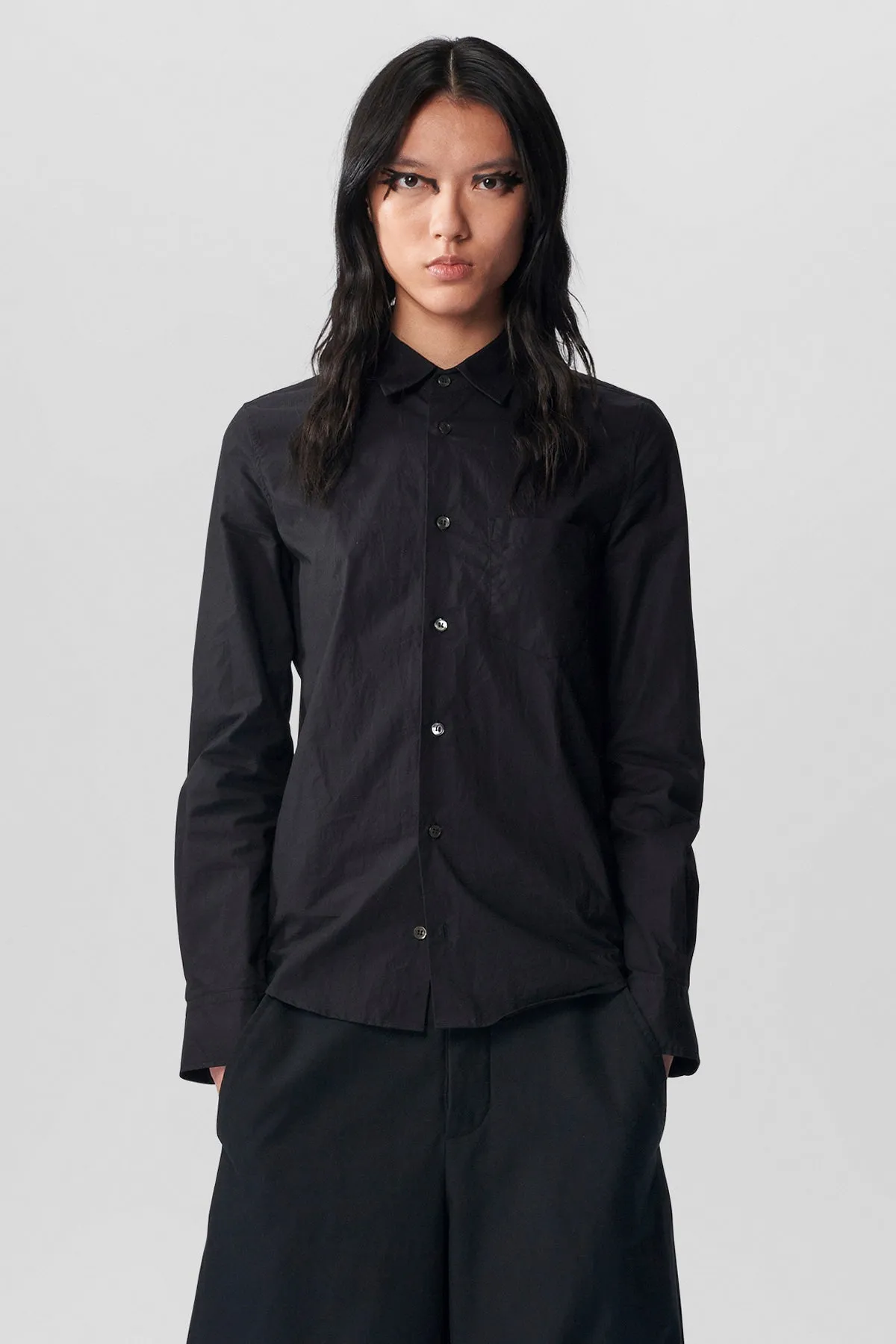 Betty Fitted Shirt sold by Ann Demeulemeester