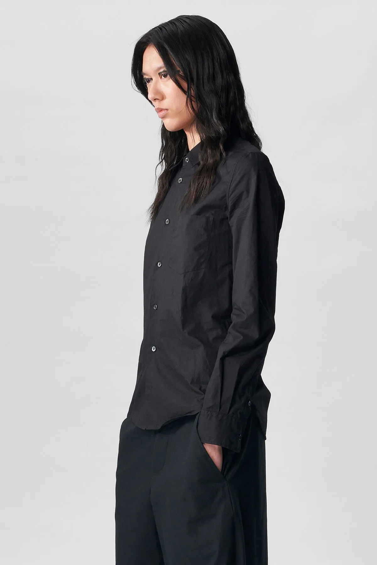 Betty Fitted Shirt sold by Ann Demeulemeester product image thumbnail 2