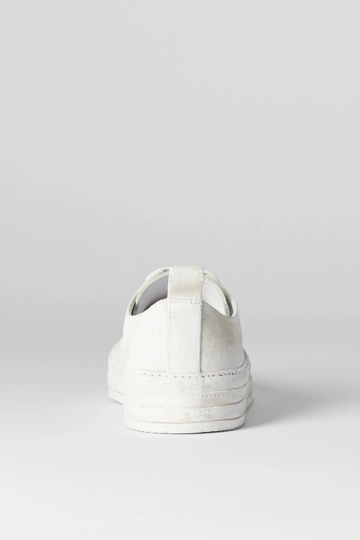 Gert Low Top Sneakers Crosta Painted White sold by Ann Demeulemeester product image thumbnail 4