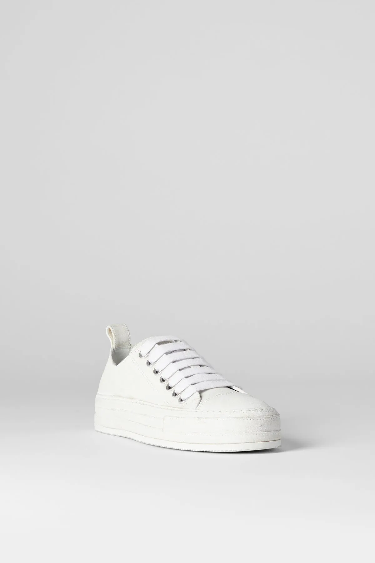 Gert Low Top Sneakers Crosta Painted White sold by Ann Demeulemeester product image thumbnail 2
