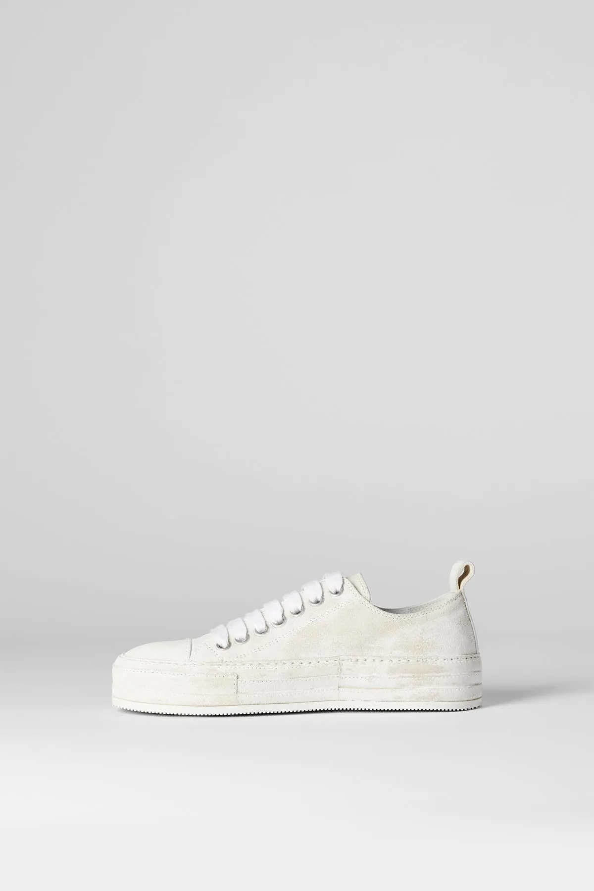 Gert Low Top Sneakers Crosta Painted White sold by Ann Demeulemeester product image thumbnail 5