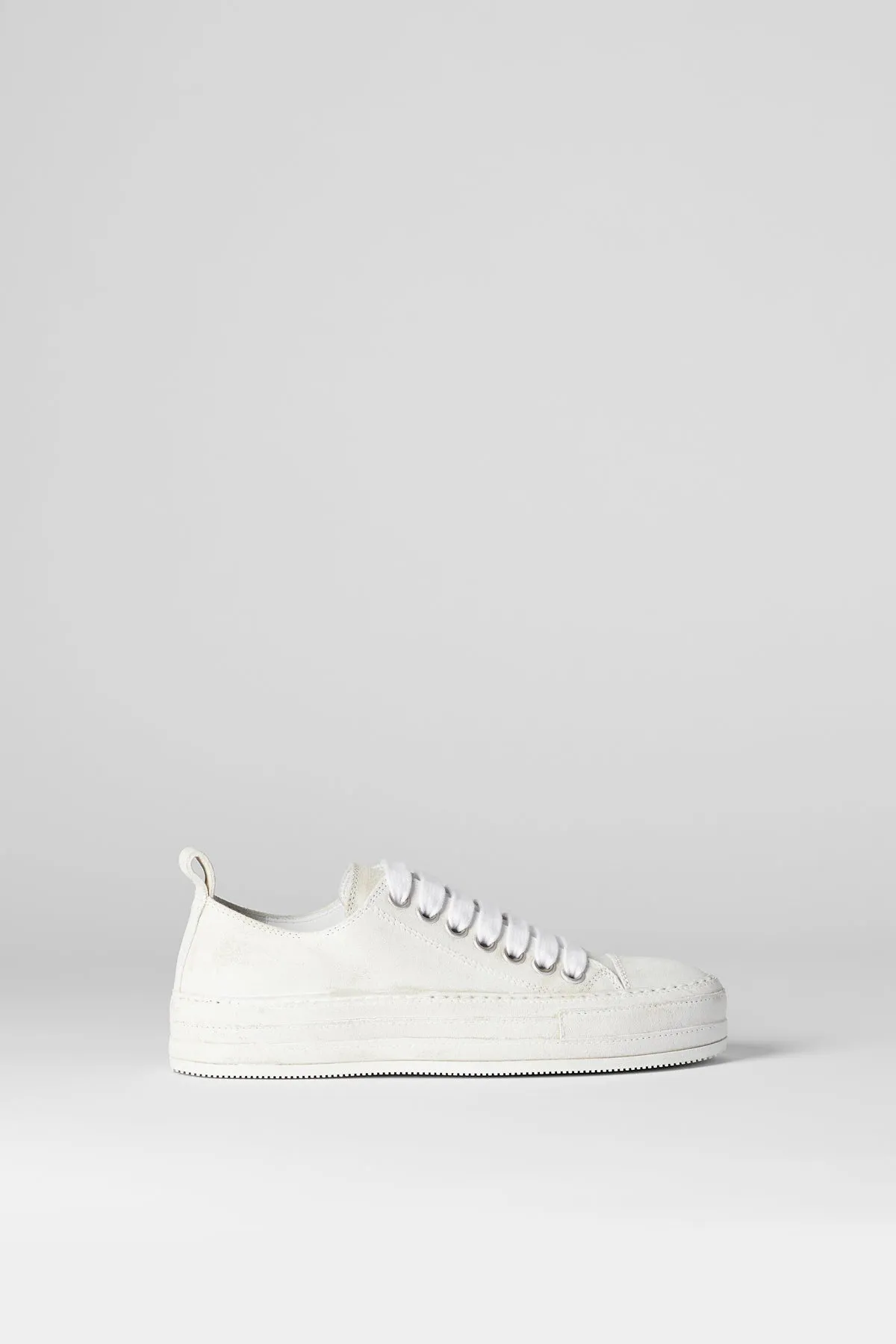 Gert Low Top Sneakers Crosta Painted White sold by Ann Demeulemeester product image thumbnail 3